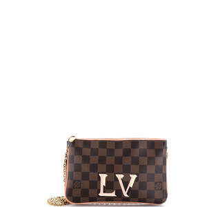Louis Vuitton Double Zip Pochette #260588L13B
